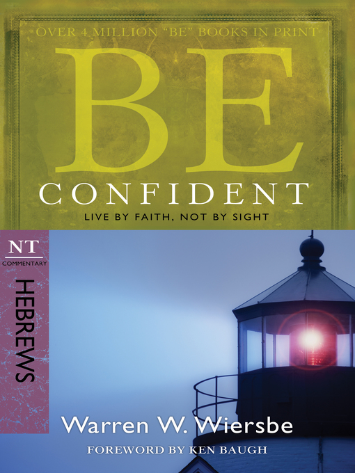 Title details for Be Confident by Warren W. Wiersbe - Available